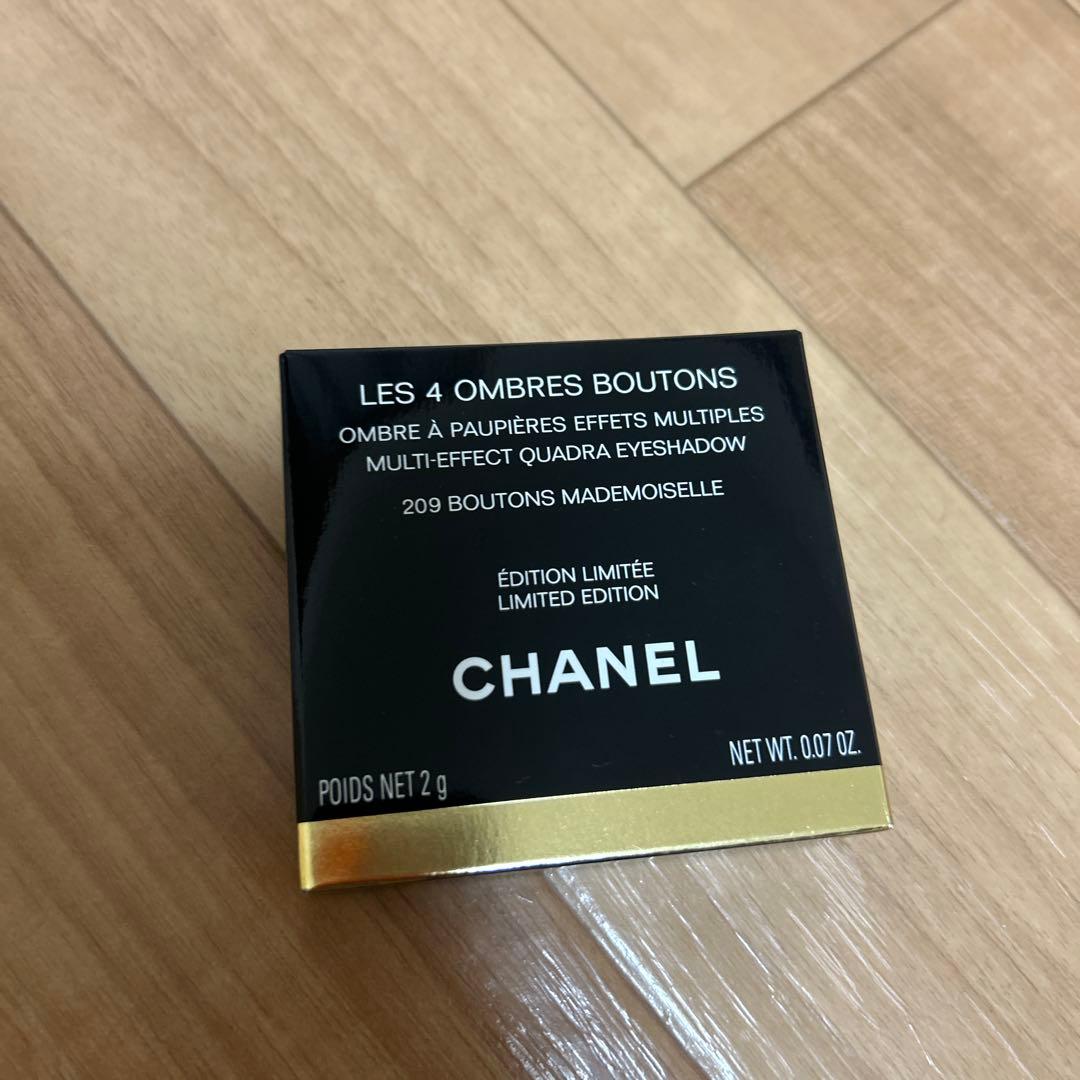 【ニカ】CHANEL LES 4 OMBRES BOUTONS 209