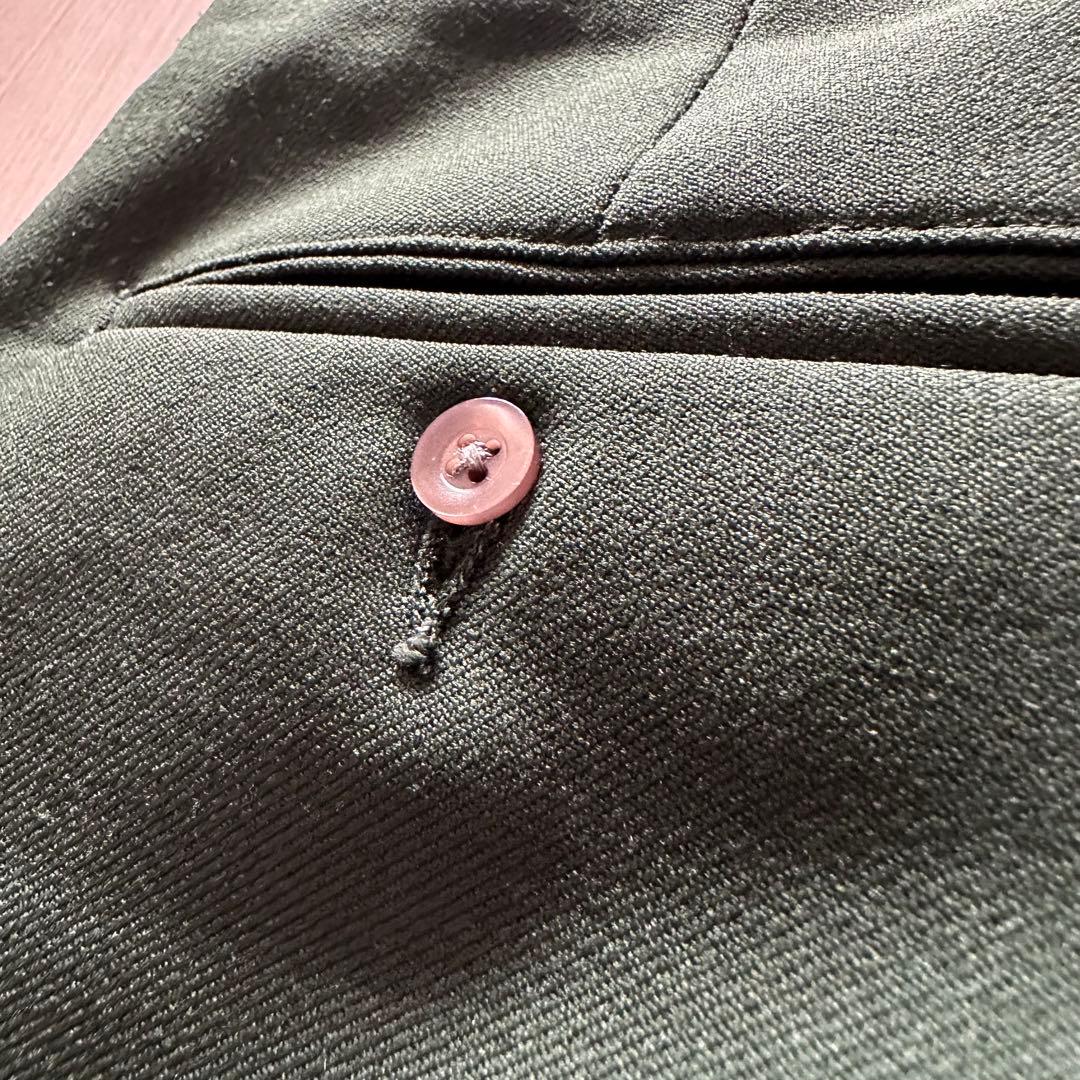 80s Levi's ACTION SLACKS グリーン　W35相当