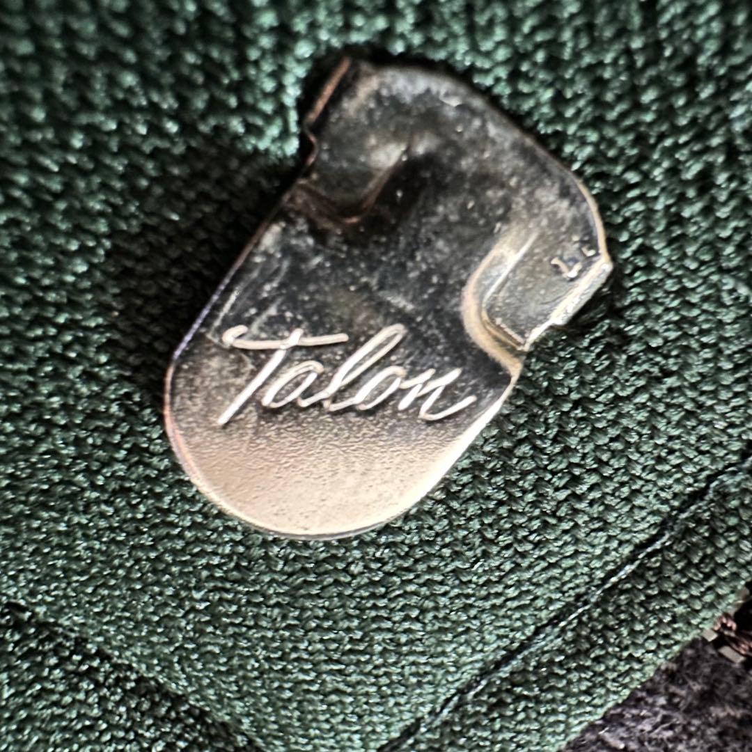 80s Levi's ACTION SLACKS グリーン　W35相当