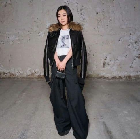 25ss sacai✖MANRAY サカイ✖マンレイ 白 サイズ1