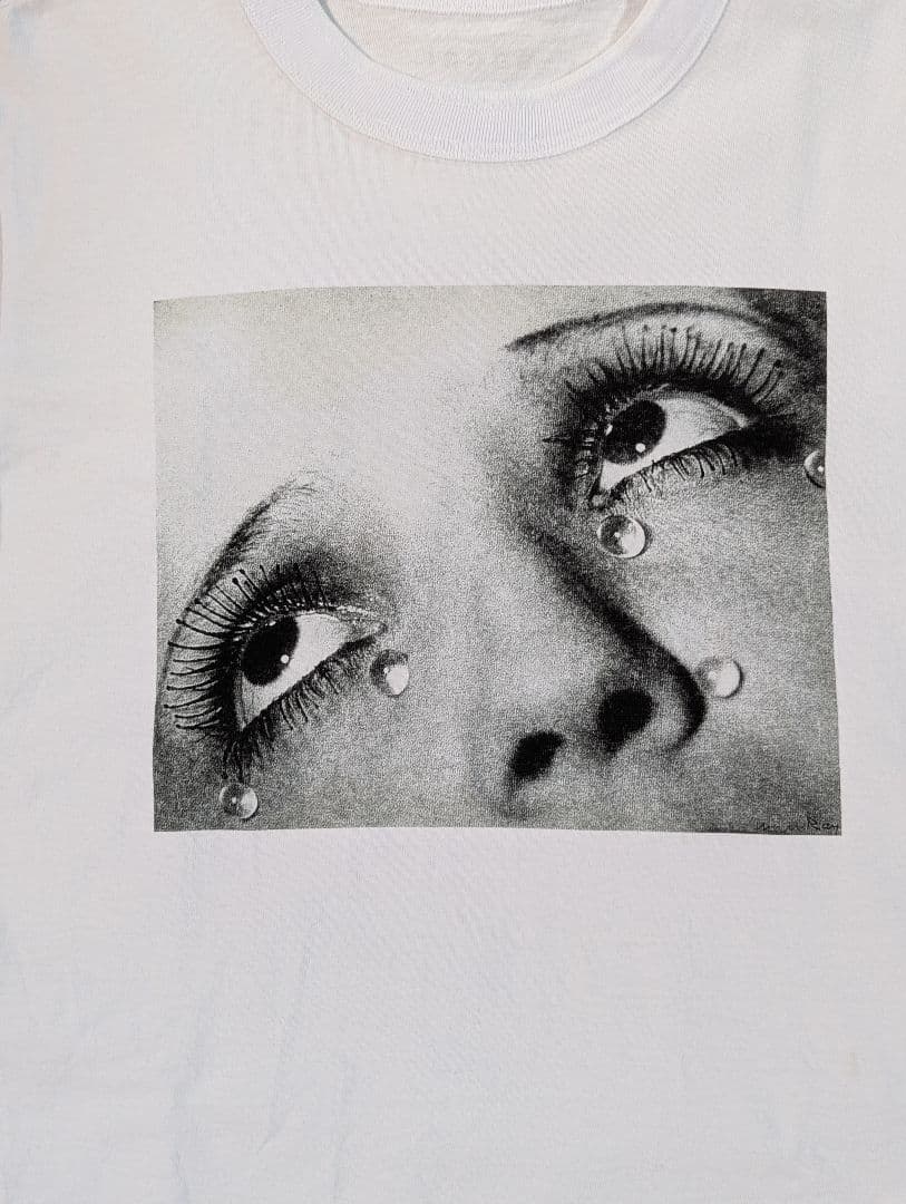 25ss sacai✖MANRAY サカイ✖マンレイ 白 サイズ1