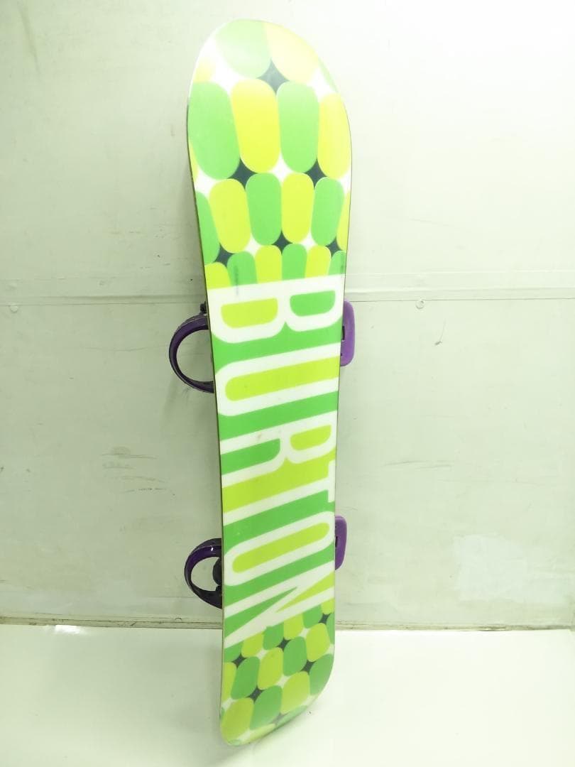 BURTON BLENDER 139 + CARTEL (S) スノーボード