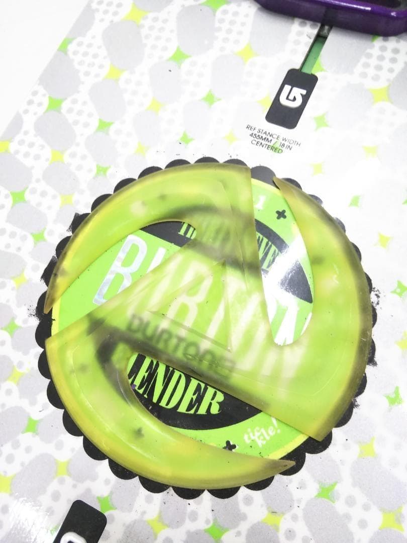 BURTON BLENDER 139 + CARTEL (S) スノーボード