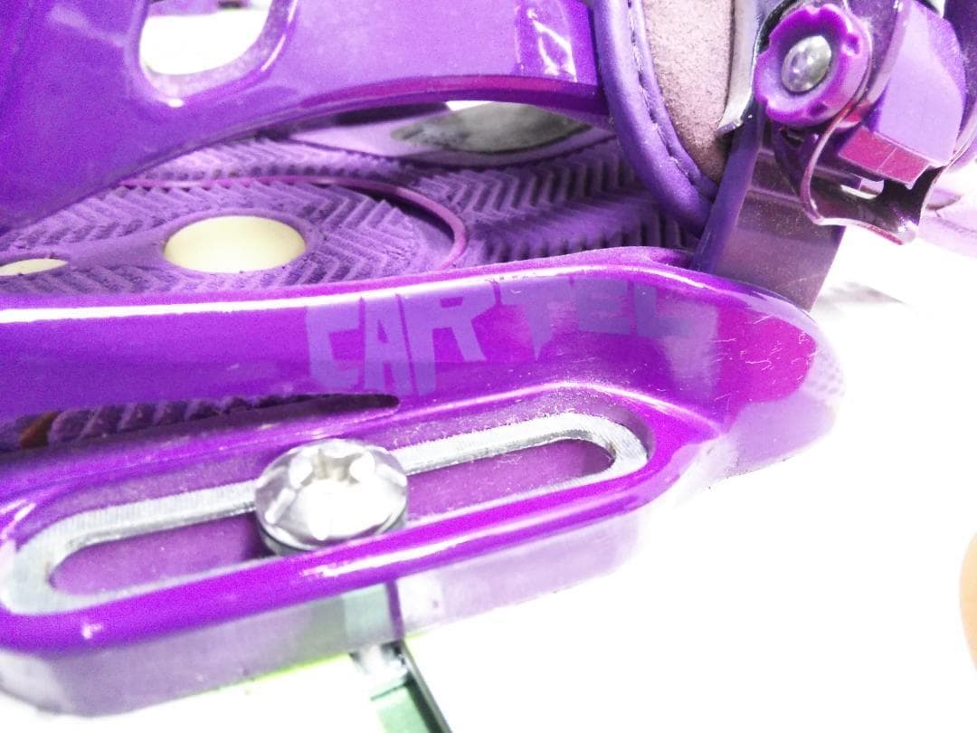 BURTON BLENDER 139 + CARTEL (S) スノーボード