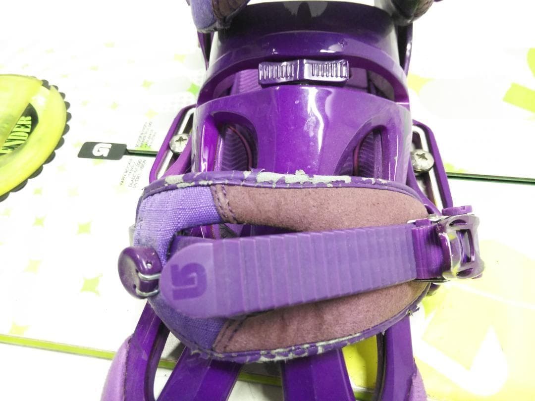 BURTON BLENDER 139 + CARTEL (S) スノーボード