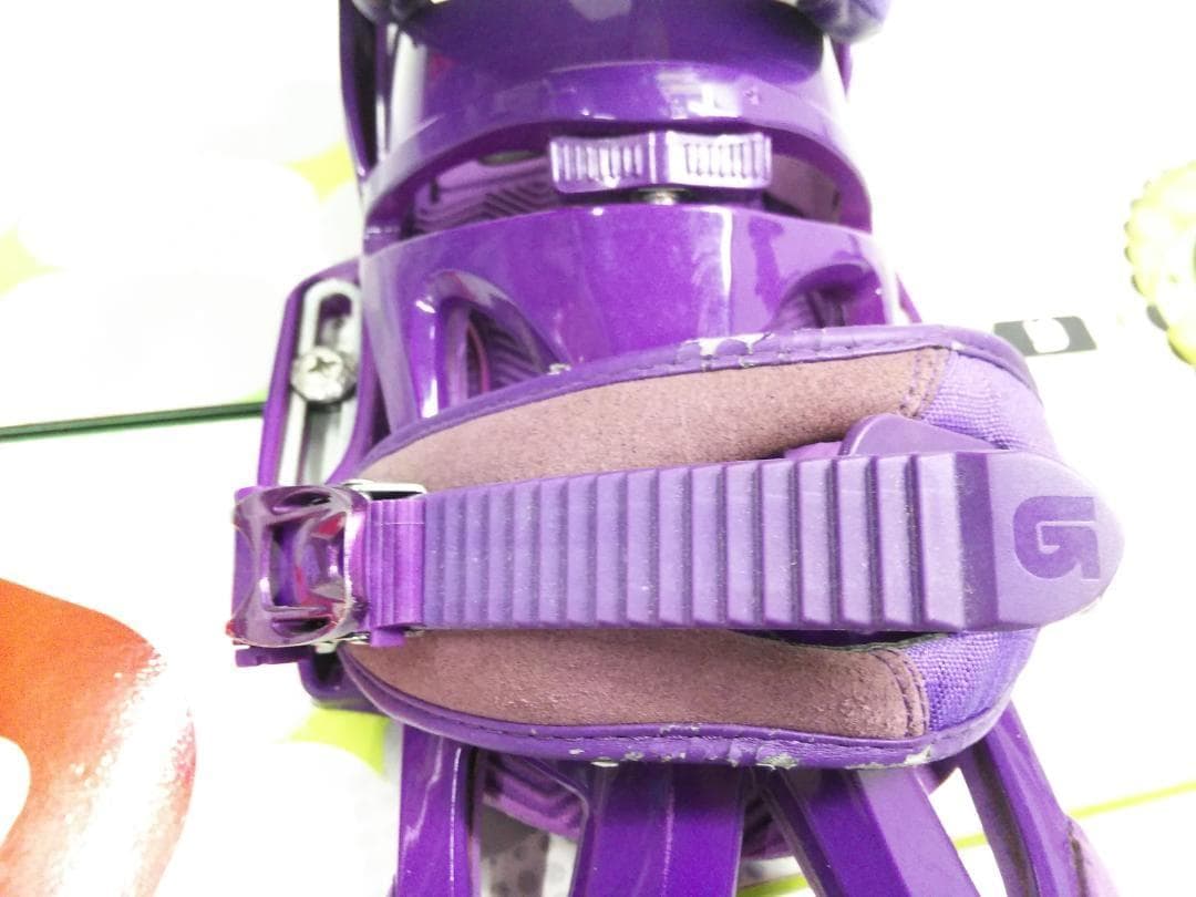 BURTON BLENDER 139 + CARTEL (S) スノーボード