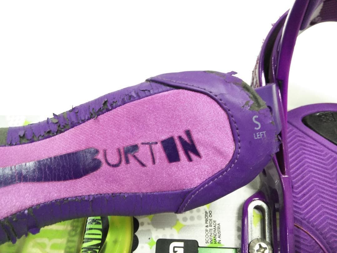 BURTON BLENDER 139 + CARTEL (S) スノーボード