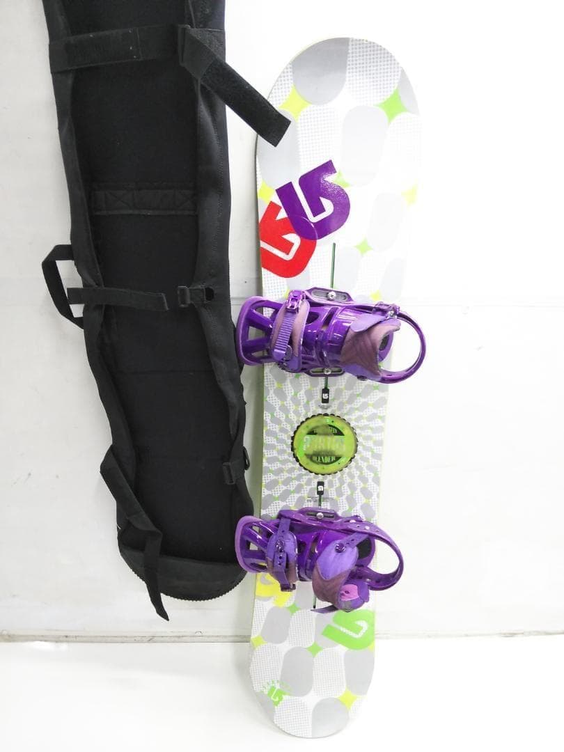 BURTON BLENDER 139 + CARTEL (S) スノーボード