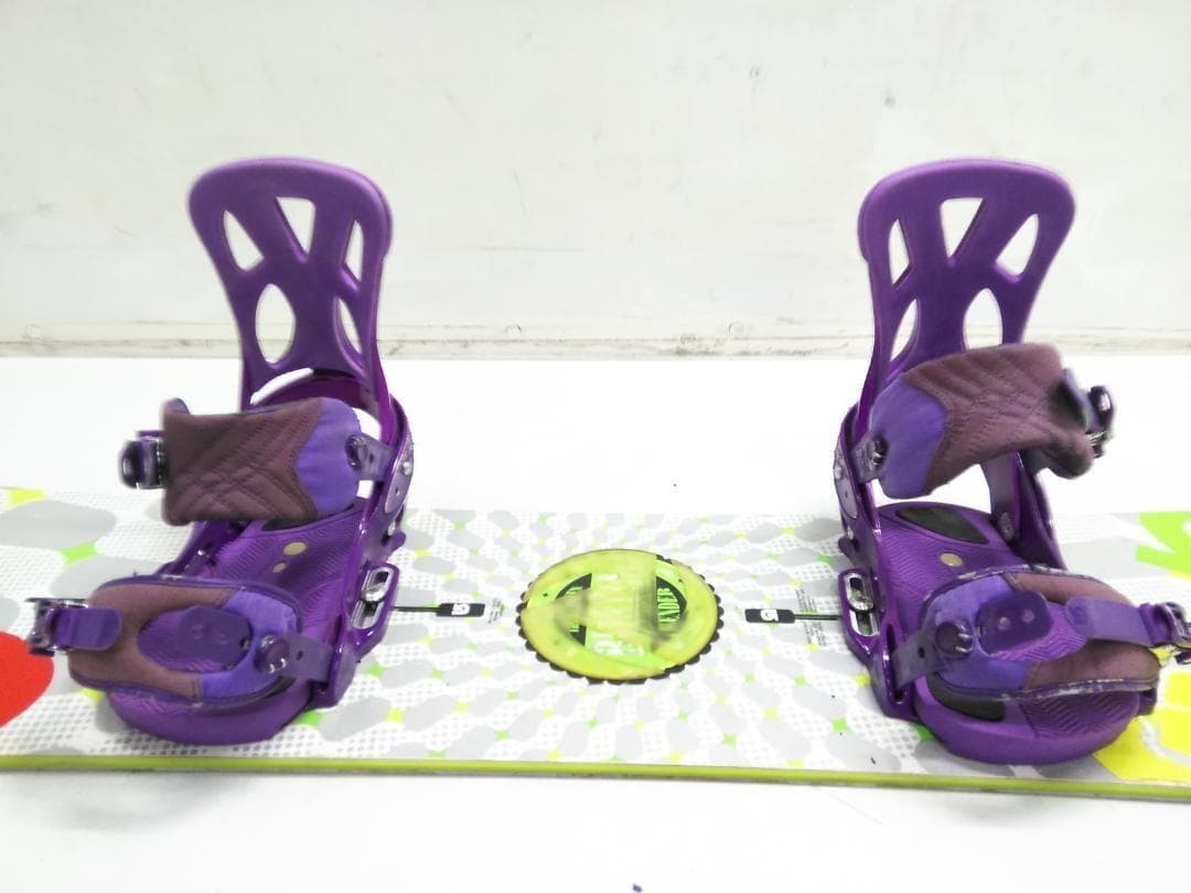 BURTON BLENDER 139 + CARTEL (S) スノーボード