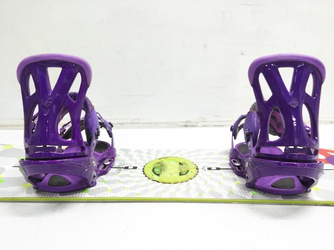 BURTON BLENDER 139 + CARTEL (S) スノーボード