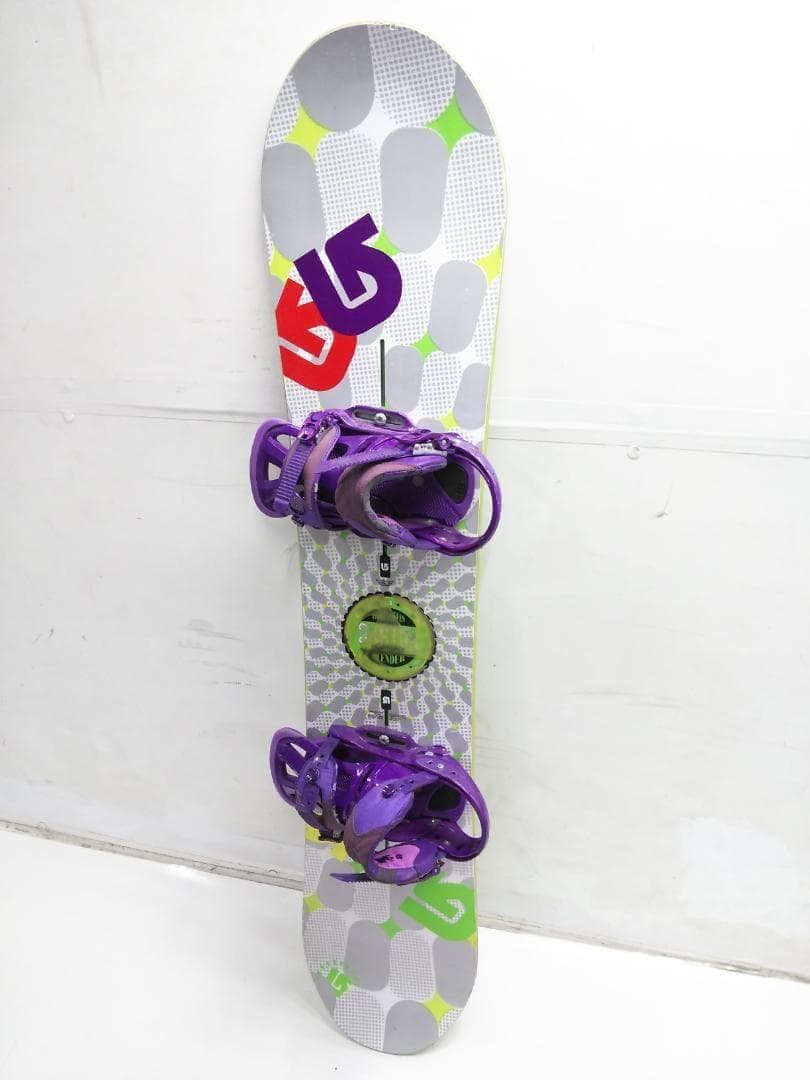 BURTON BLENDER 139 + CARTEL (S) スノーボード