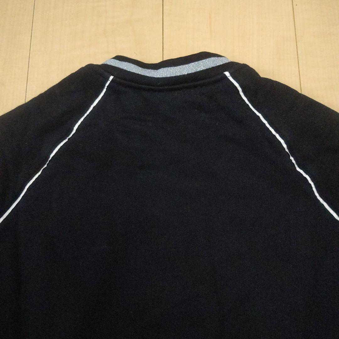 ★BALMAIN レディース シルバーラメ ロゴスウェット 中綿★