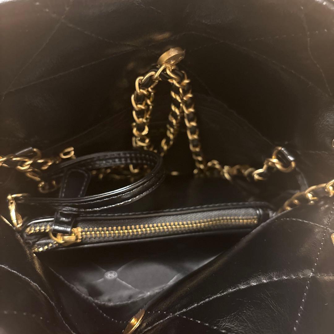 【2/23まで限定値下げ】CHANELノベルティ チェーンバッグパールポーチ付き