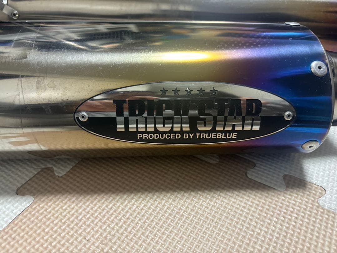 トリックスター　YZF-R1 チタンマフラー　04-06