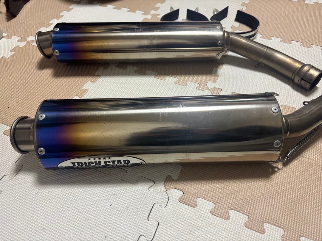 トリックスター　YZF-R1 チタンマフラー　04-06