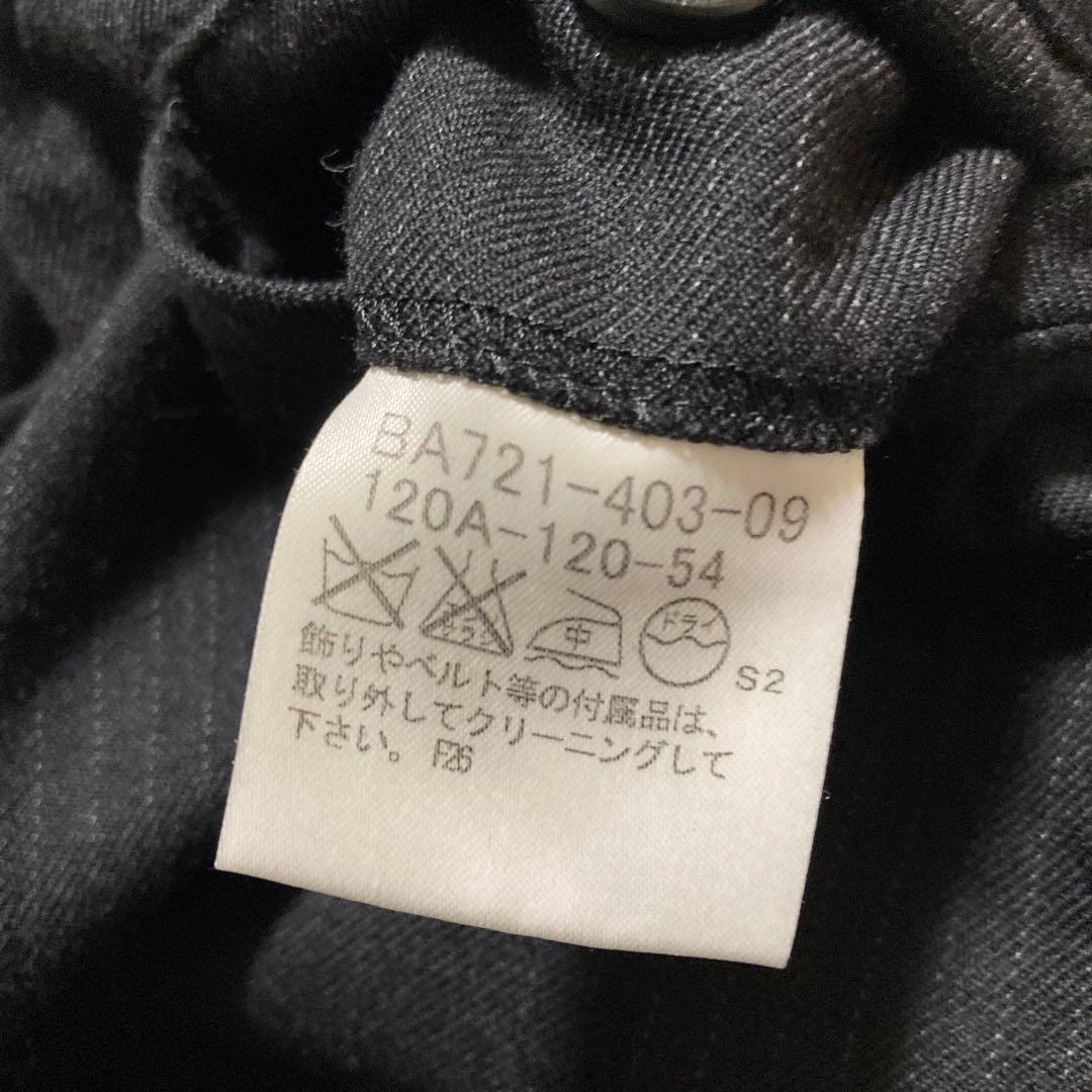 バーバリーロンドン フォーマルスーツ セットアップ 120 男の子　ブラック