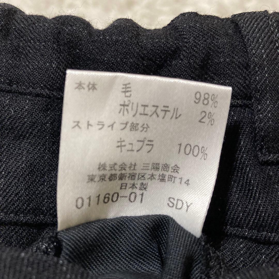 バーバリーロンドン フォーマルスーツ セットアップ 120 男の子　ブラック