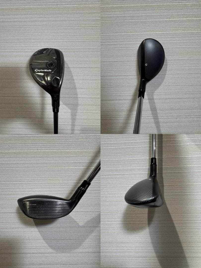 テーラーメイド Qi35 キャディバッグ ウッドセット