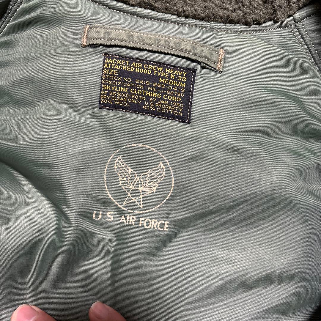 BUZZ RICKSON'S N-3B フライトジャケット Mサイズ