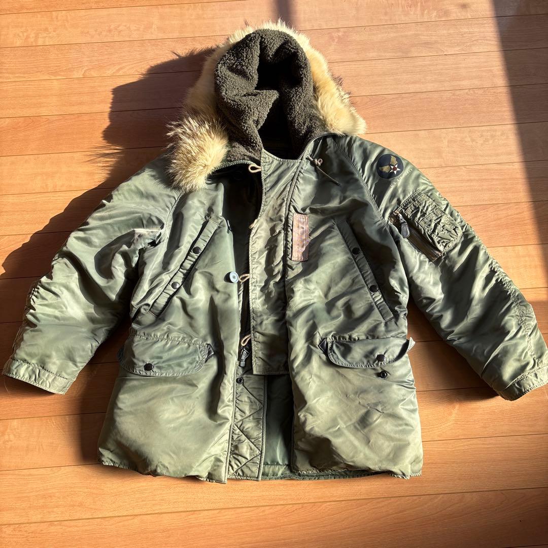 BUZZ RICKSON'S N-3B フライトジャケット Mサイズ