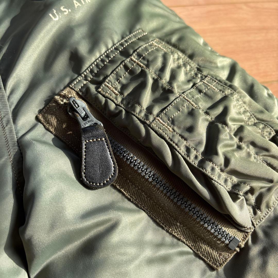 BUZZ RICKSON'S N-3B フライトジャケット Mサイズ