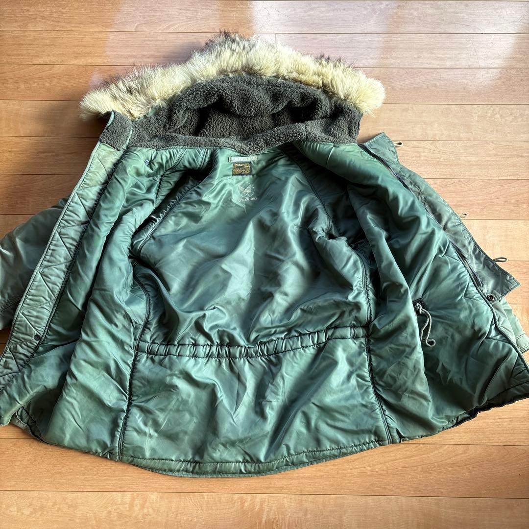 BUZZ RICKSON'S N-3B フライトジャケット Mサイズ