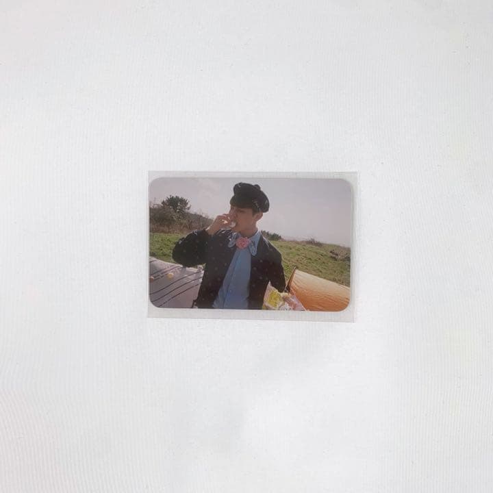 公式 BTS ホソク トレカ