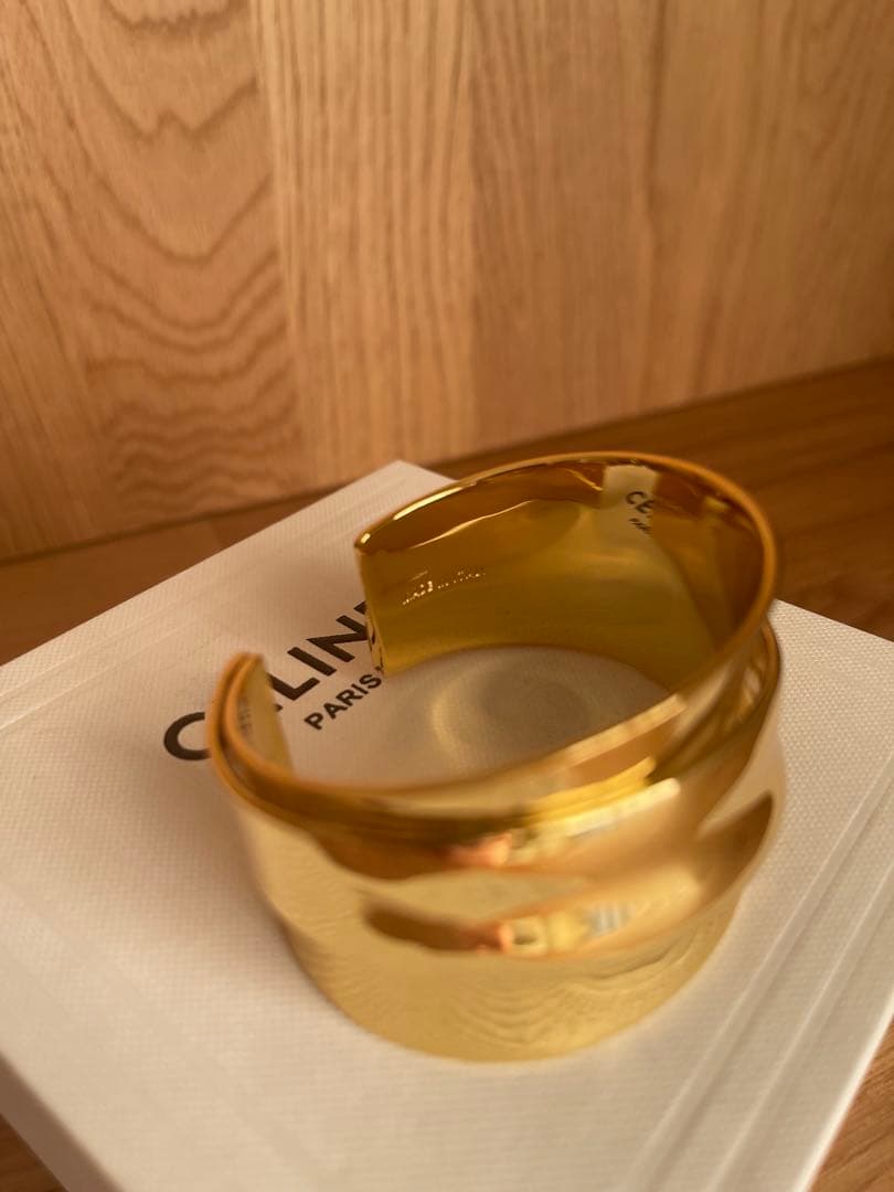 CELINE バングル★美品★希少★早い者勝ち　セリーヌバングル