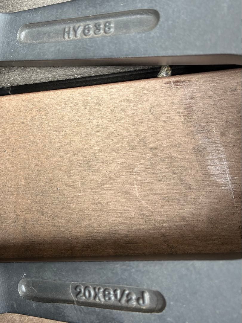 ヒデ‼️【入手困難】スポーツテクニック　マッドブラック　20インチホイール①