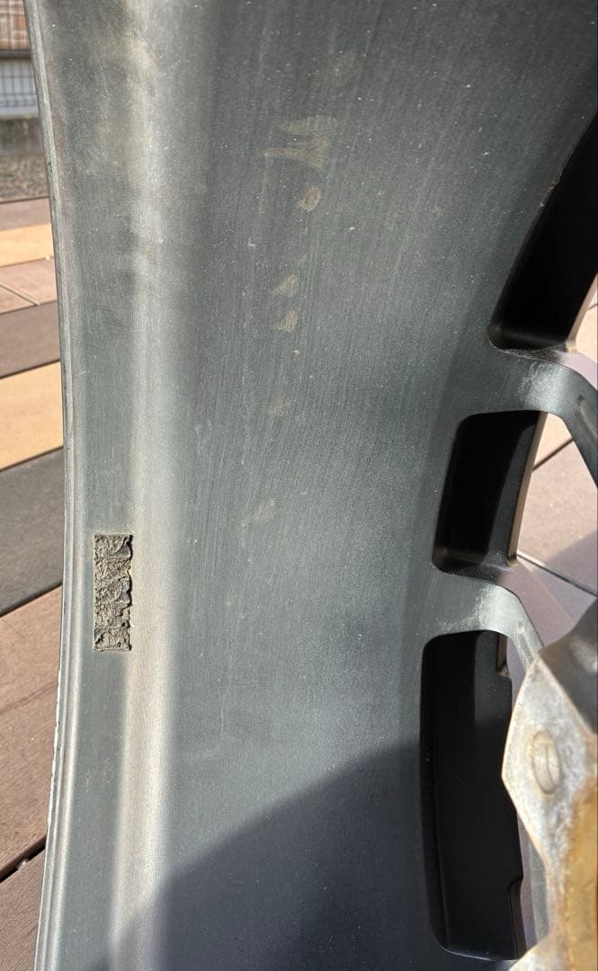 ヒデ‼️【入手困難】スポーツテクニック　マッドブラック　20インチホイール①