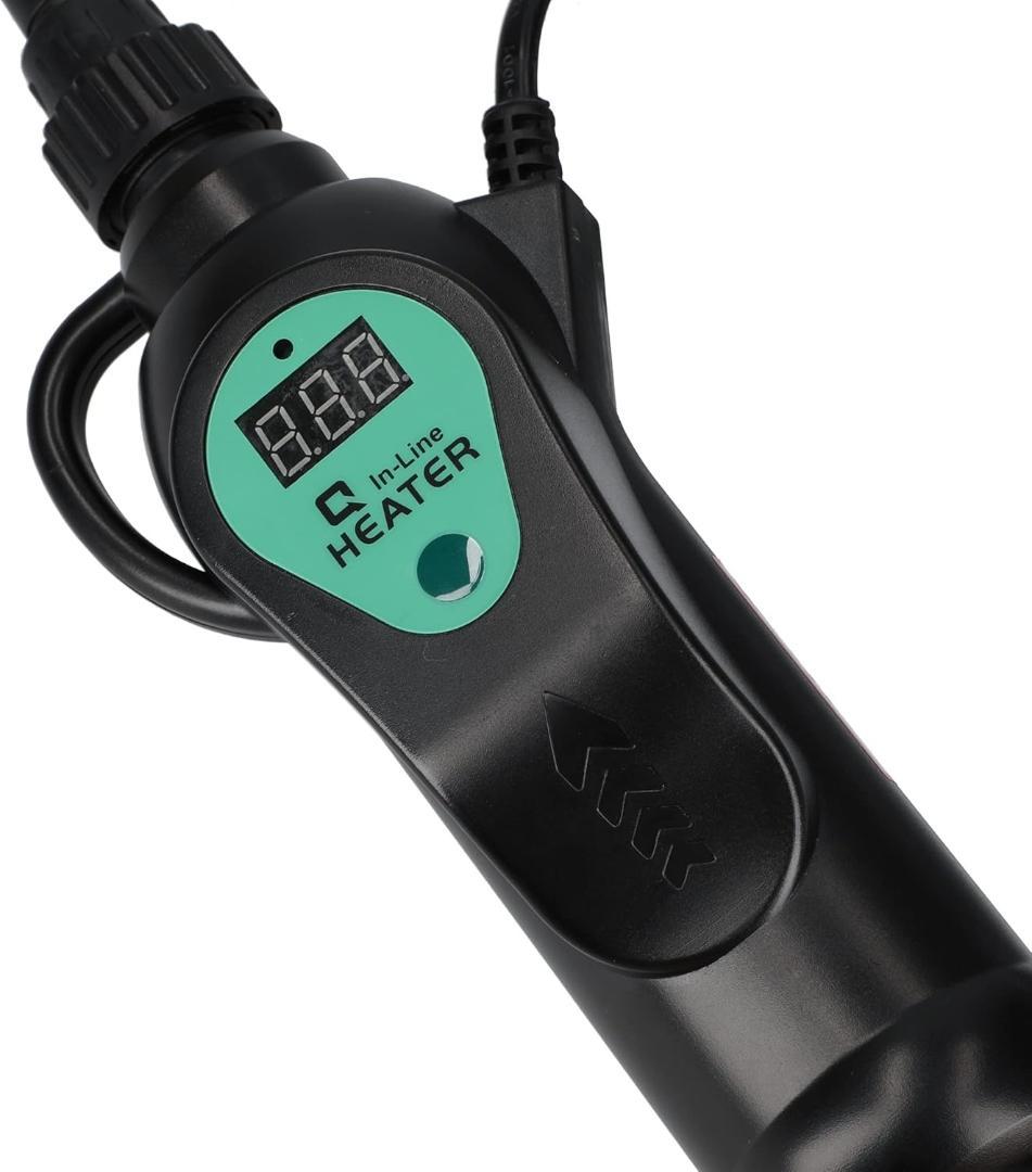 新品　インラインヒーター ILH-300JP　PSE認証品　淡水・海水両用