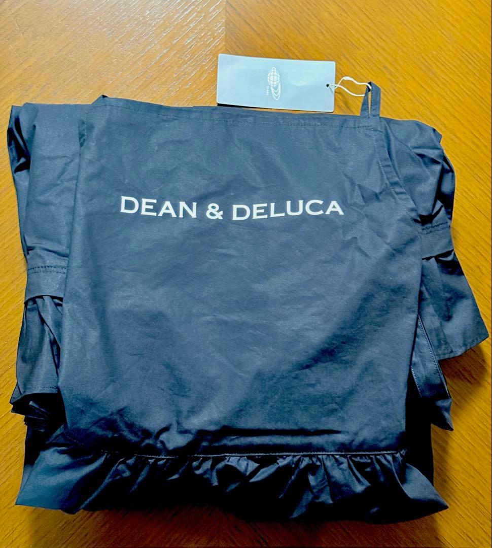 【新品未使用】DEAN＆DELUCA ✕BEAMS エプロン　黒