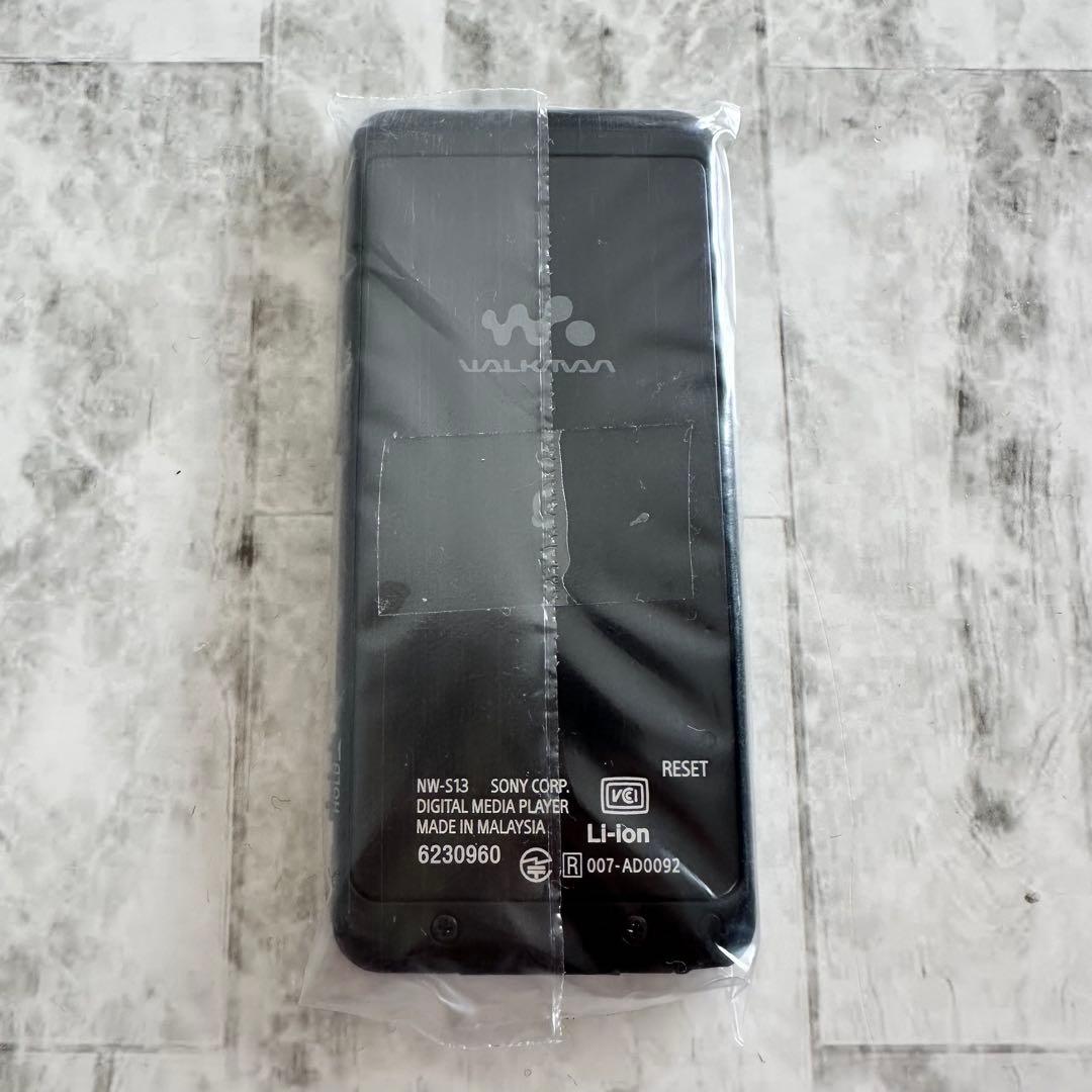 WALKMAN ウォークマン　SONY デジタルメディアプレーヤー　新品未使用