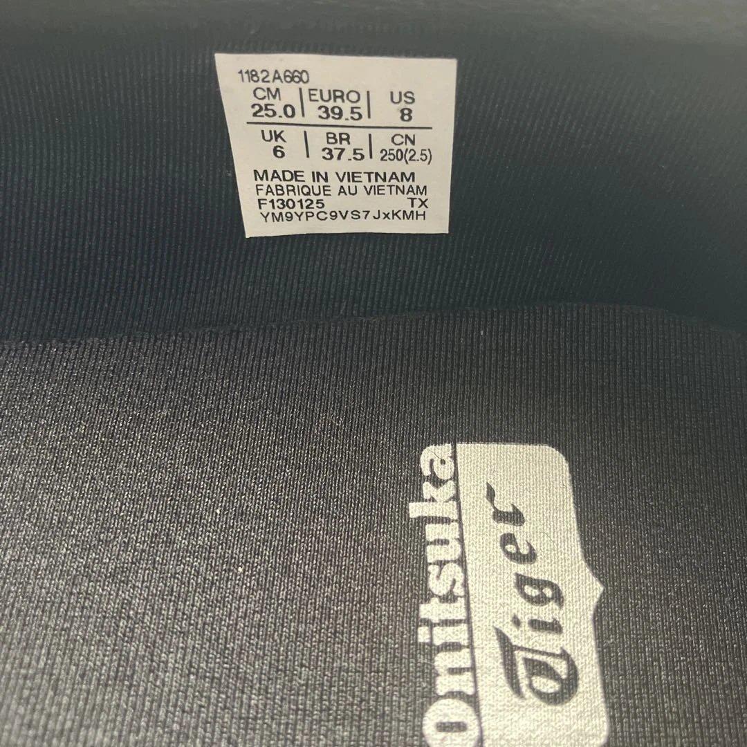 新品 25cm TGRS Mexico66 Onitsuka Tiger