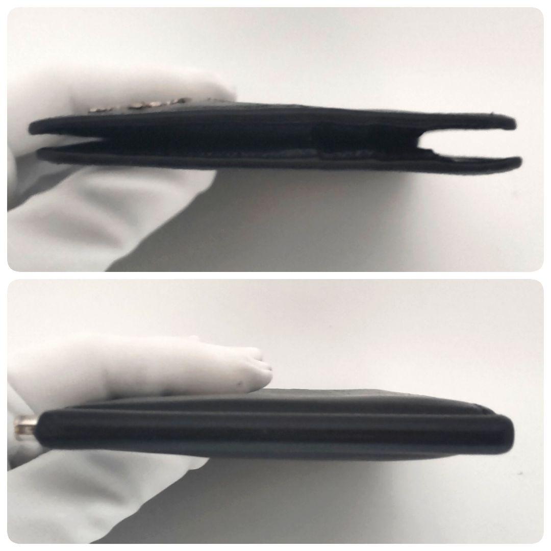 PRADA プラダ マネークリップ サフィアーノ レザー ブラック