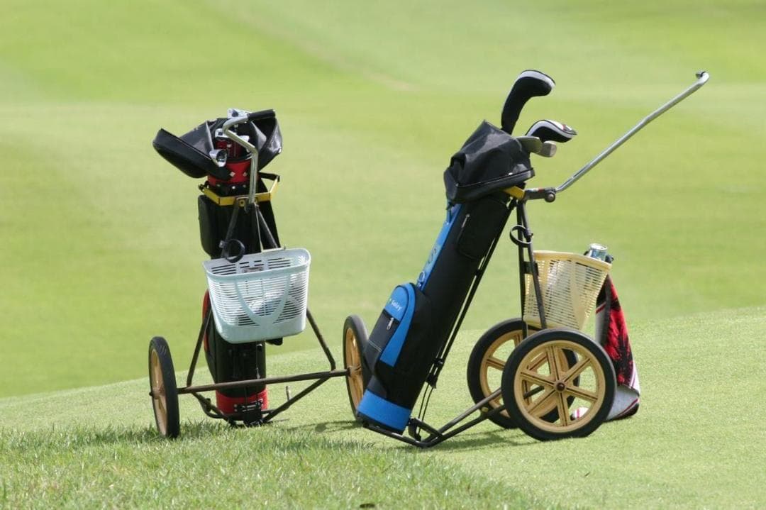 新品●Golzy● ゴルフクラブセット 自立式キャディバッグ・BKxRD 初心者