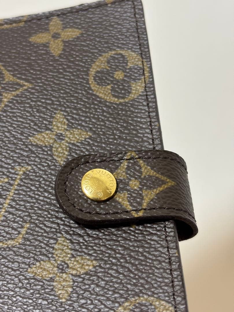 【超美品】ルイヴィトン モノグラム 手帳カバー
