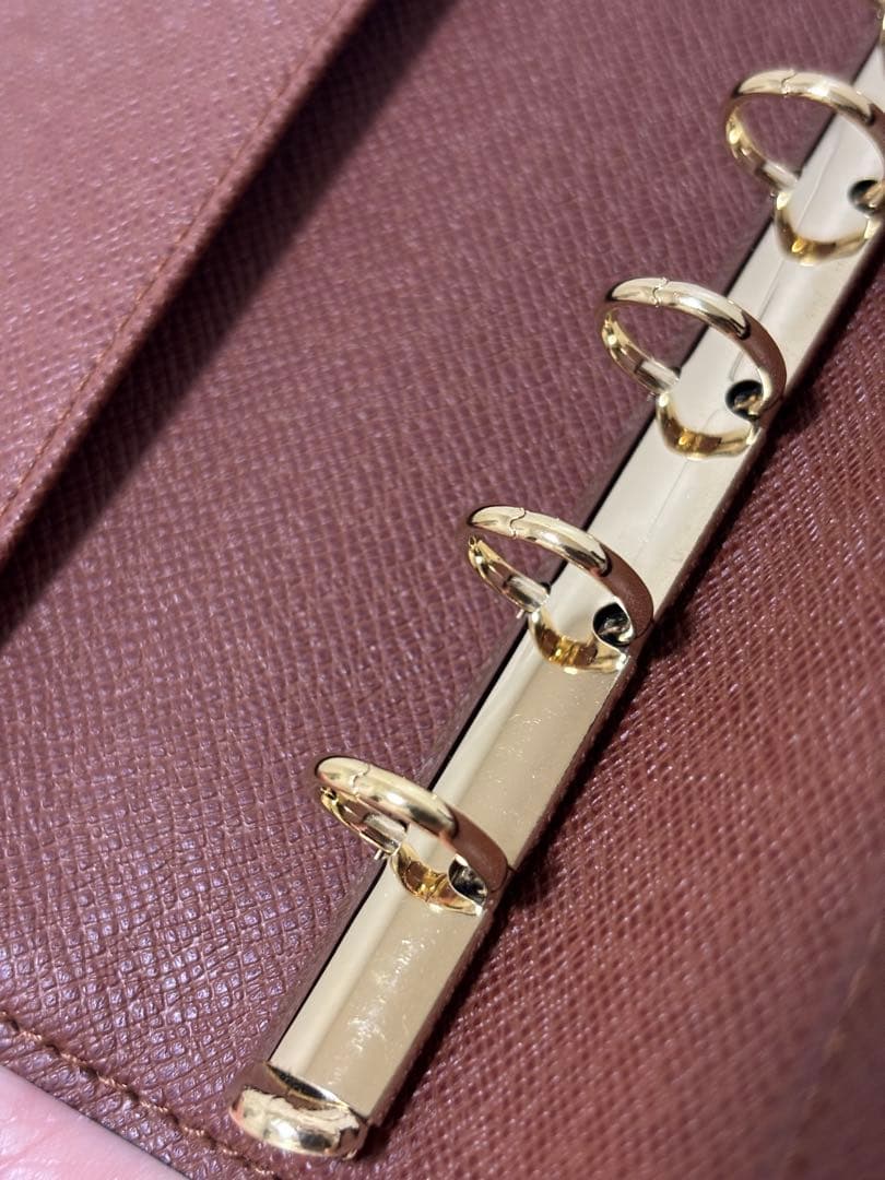 【超美品】ルイヴィトン モノグラム 手帳カバー