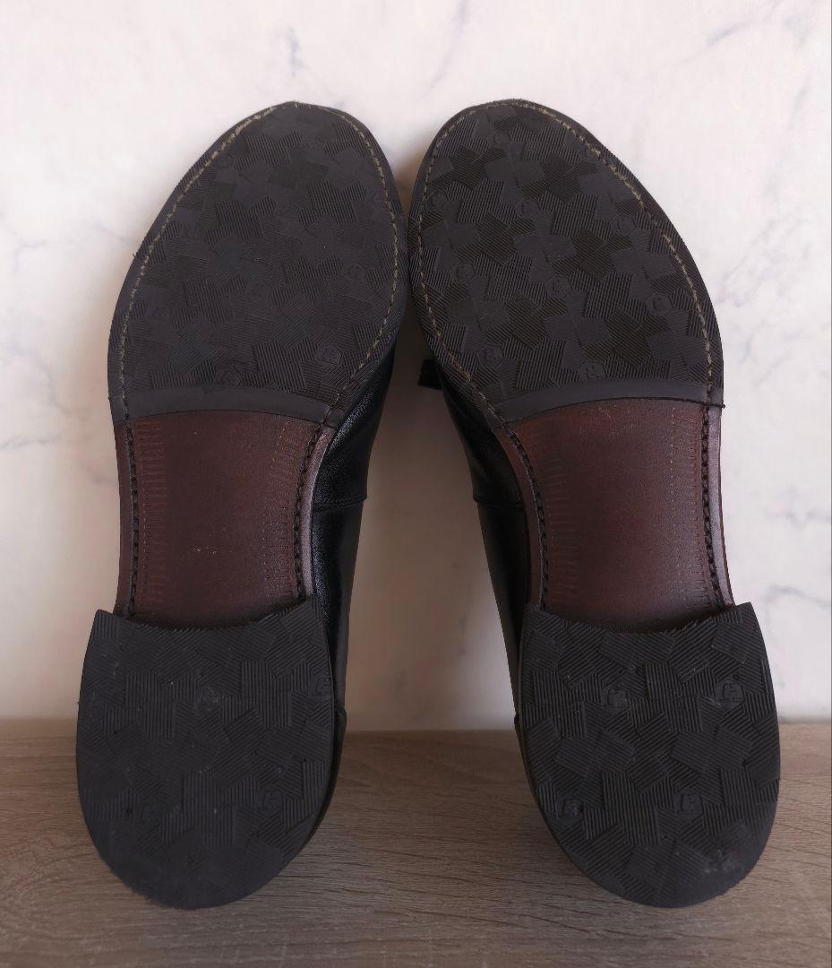 スコッチグレイン タッセルローファー 専用シューツリー付き