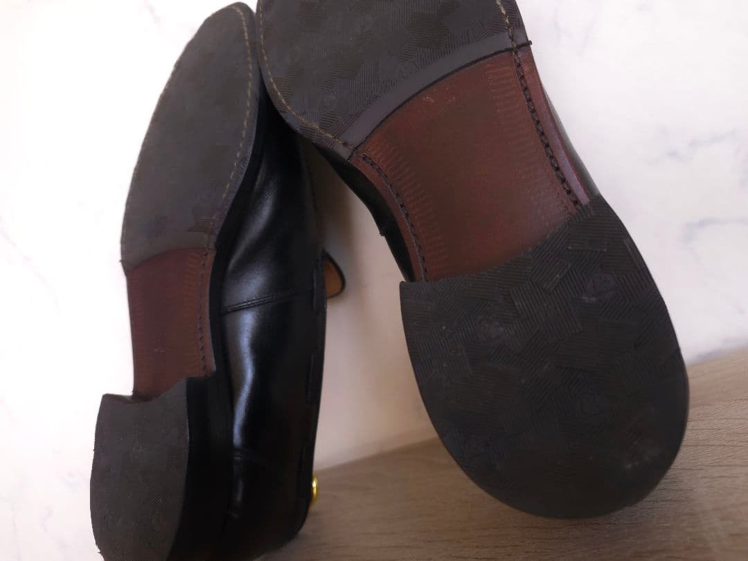 スコッチグレイン タッセルローファー 専用シューツリー付き