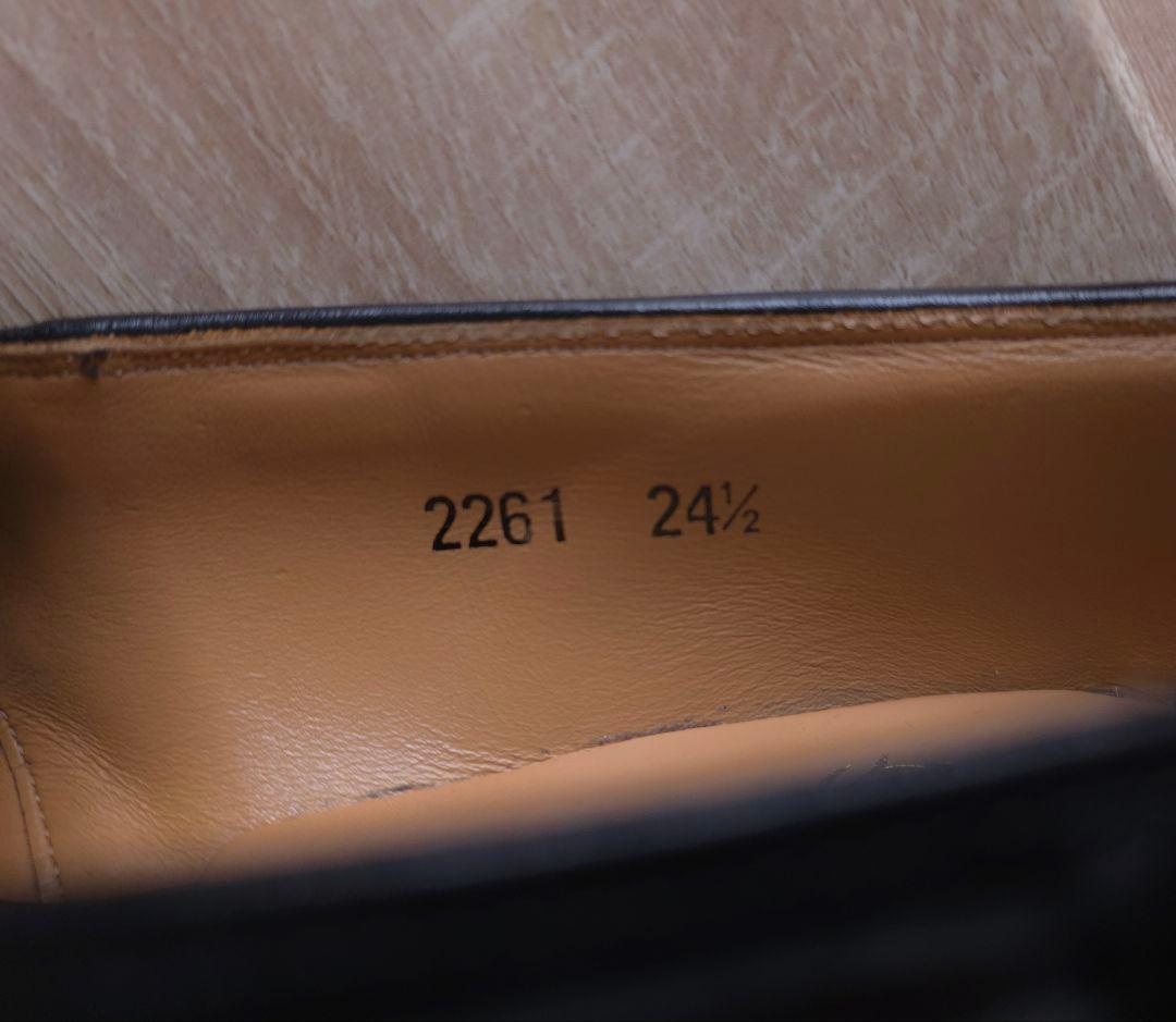 スコッチグレイン タッセルローファー 専用シューツリー付き