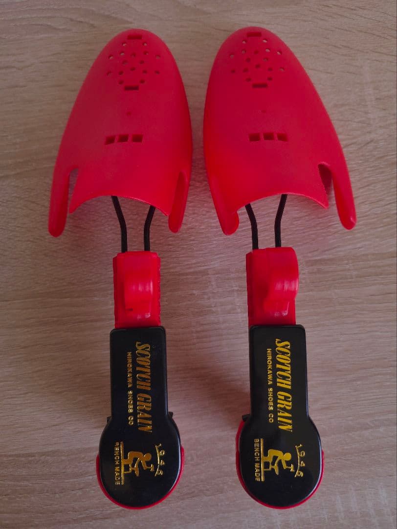 スコッチグレイン タッセルローファー 専用シューツリー付き