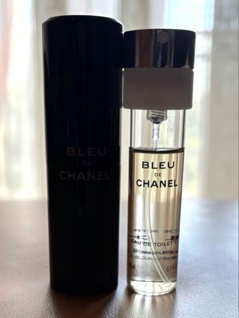 BLEU DE CHANEL 香水セット 20ml トラベルスプレーセット