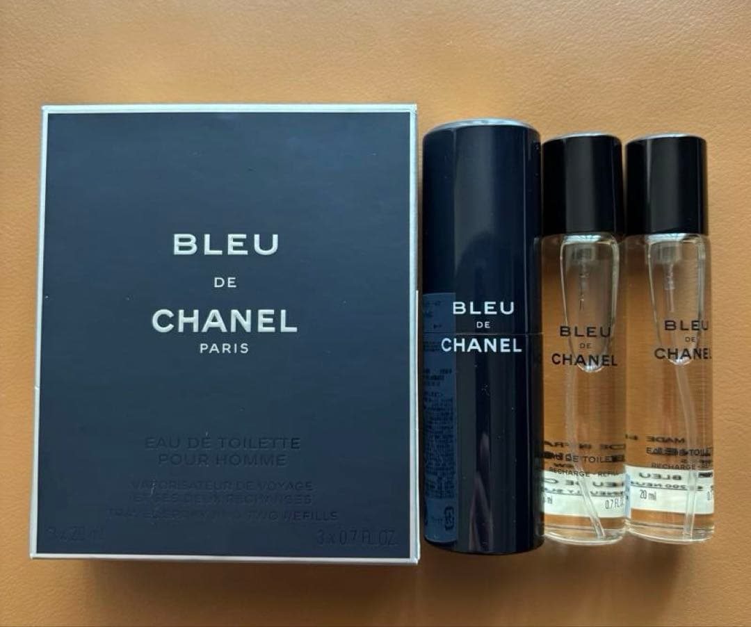 BLEU DE CHANEL 香水セット 20ml トラベルスプレーセット