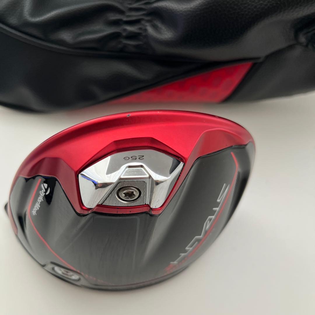 TaylorMade Stealth 2 ドライバーヘッド9.0° カバー