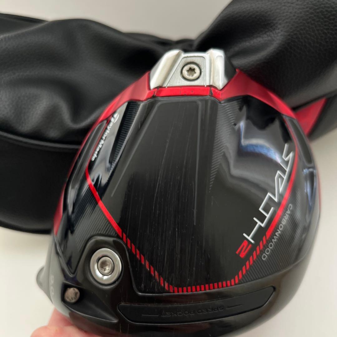 TaylorMade Stealth 2 ドライバーヘッド9.0° カバー
