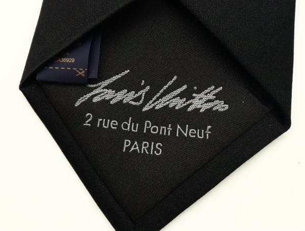 Louis Vuitton M79089 ＬＶスターリーナイト ネクタイ