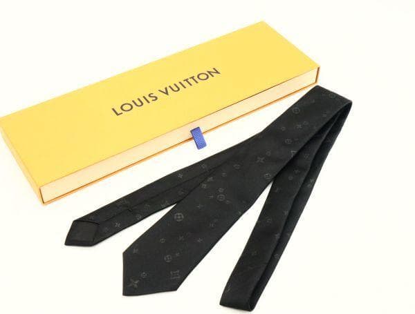 Louis Vuitton M79089 ＬＶスターリーナイト ネクタイ