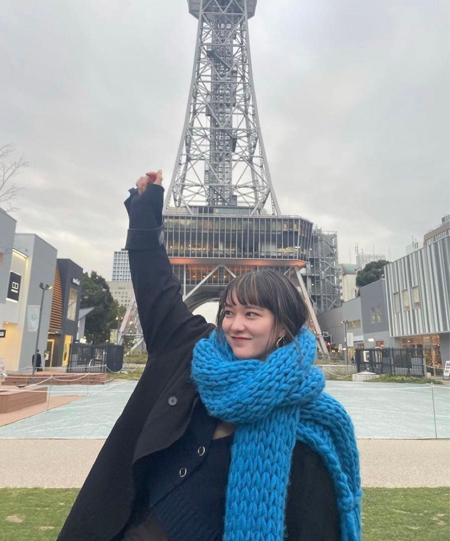 seyto ハンドメイドボリュームチャンキーマフラー