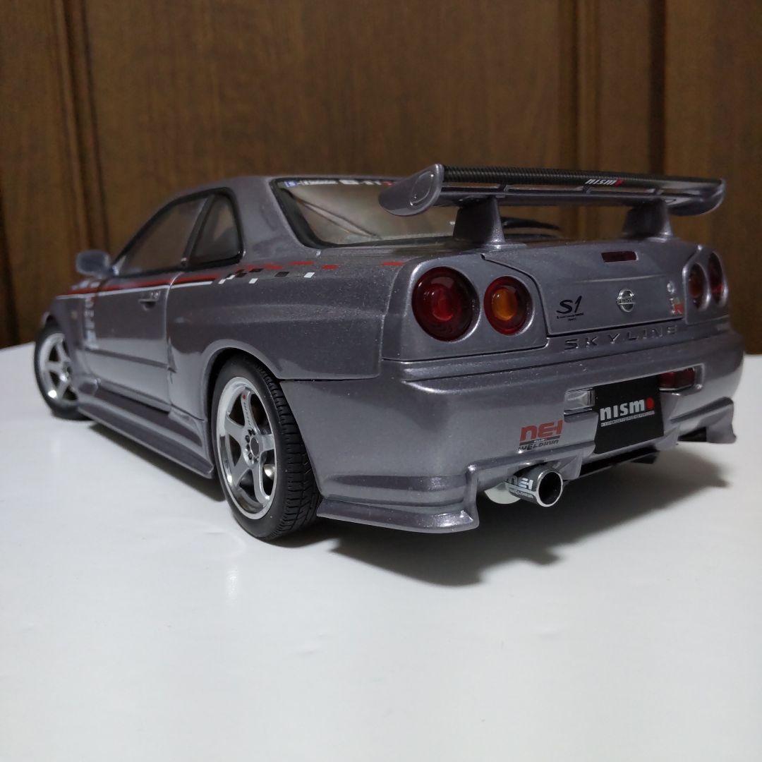 スカイライン GT-R S-TUNE S1 ニスモ 1/18 オートアート